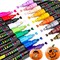 18 Colors Acrylic Paint Pens, Acrylic Paint Markers Paint Pens Paint Makers for Rocks Craft Ceramic Glass Wood Fabric Canvas -Art Crafting Supplies